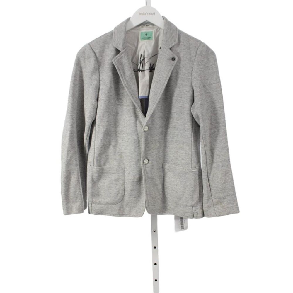Scotch & Soda Childrens Boys Two Button Blazer Jacket Grey Size 14